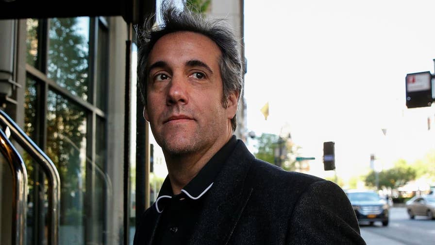 Stormy Daniels' lawyer gets the private financial info of Trump lawyer Michael Cohen and he refuses to reveal his source. #Tucker