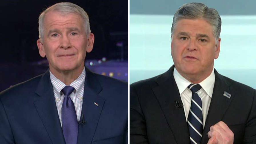 Israel Defense Forces say Iranian missiles were fired at Israel; Oliver North discusses Iran, North Korea and being named the new president of the NRA on 'Hannity.'