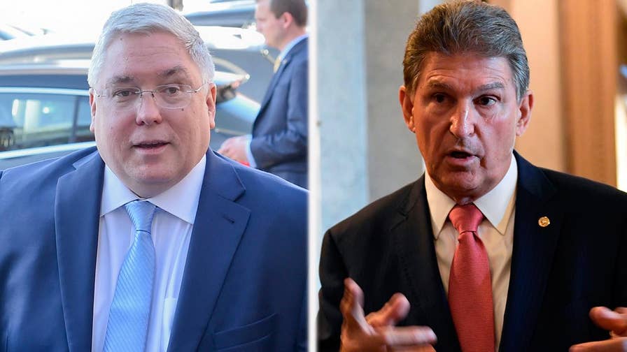 West Virginia GOP Senate candidate Patrick Morrisey reacts to his primary win for U.S. Senate in West Virginia and offers insight on his campaign against Senator Joe Manchin.