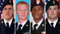 Report released on the death of four American soldiers killed in Niger in an ambush by a group of about 100 ISIS fighters; Lucas Tomlinson reports from the Pentagon.