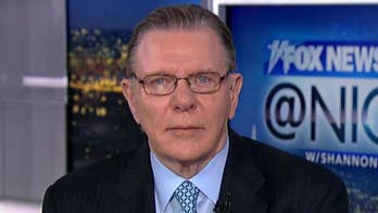 Experts fear the United States' exit from the Iran nuclear deal could lead to war; General Jack Keane shares his perspective on 'Fox News @ Night with Shannon Bream.'