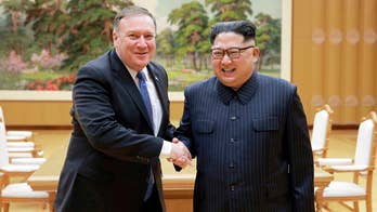 Secretary of state says U.S. expects the permanent, complete, verifiable dismantling of Kim Jong Un's nuclear program; Rich Edson reports from the State Department.