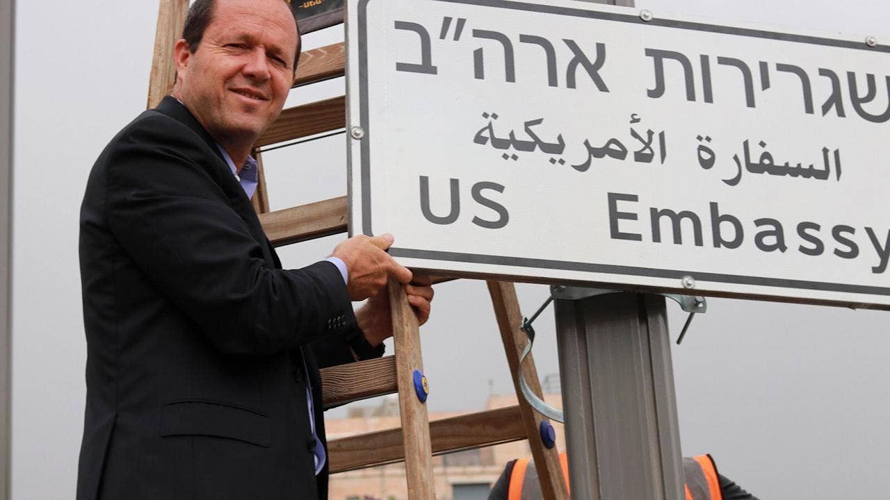 Israel begins celebrations to mark Jerusalem US Embassy opening