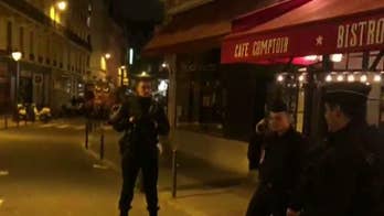 Reports: Two people, including the attacker, have been killed in a stabbing attack in Paris.

