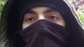 The Chechnya-born attacker who fatally stabbed a man and injured four other people in Paris Saturday night, apparently pledged allegiance to the ISIS terror network in a video made before his death.