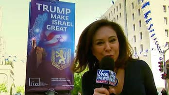 Judge Jeanine hit the streets of Israel to discuss the new embassy and President Trump for a very special edition of 'Street Justice.'