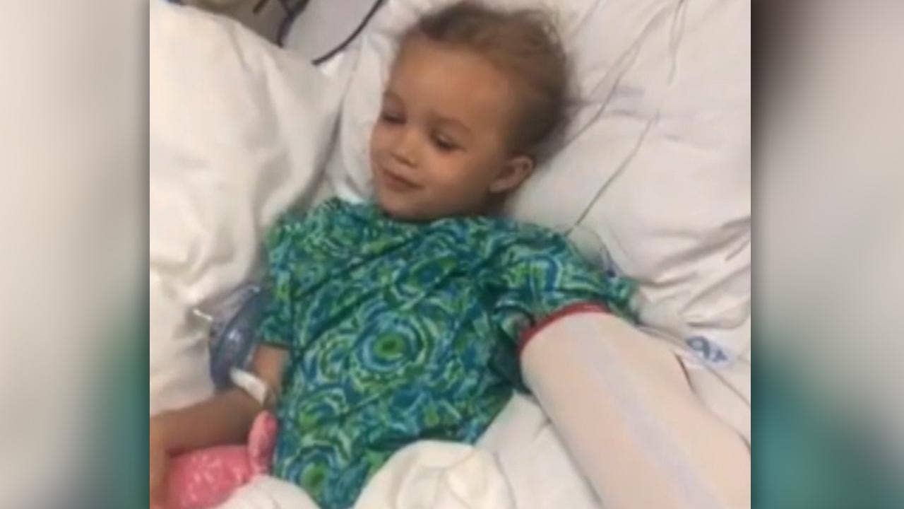 5-year-old girl loses foot in lawnmower accident