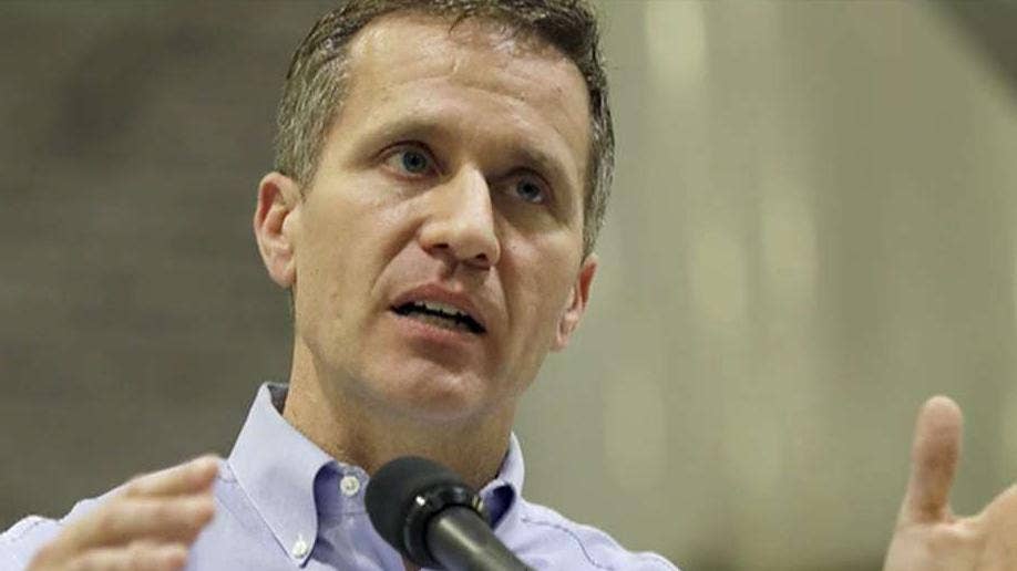 Prosecutors drop invasion-of-privacy case against Missouri Gov. Eric Greitens, plan to re-file charge