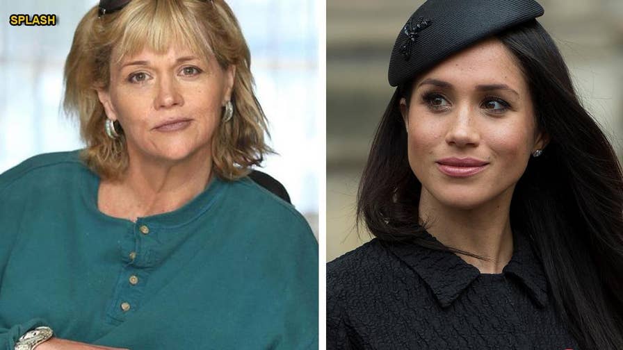 Meghan Markle's estranged half-sister is taking the blame for a series of "staged" paparazzi shot of their father ahead of the royal wedding. Samantha Grant, said on Twitter she came up with the idea to have their father photographed in order to paint him in a positive light.