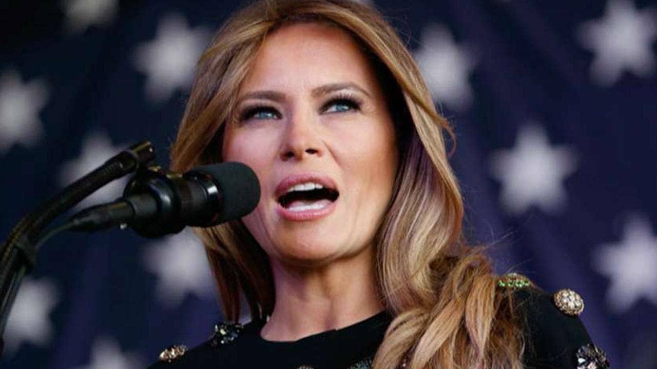 Melania Trump says she's 'feeling great' after kidney procedure, looking forward to return home