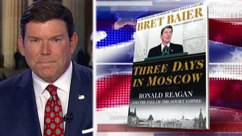 'The Friend Zone': 'Special Report' anchor gives Tucker the inside story on his new book 'Three Days in Moscow: Ronald Reagan and the Fall of the Soviet Empire.' #Tucker