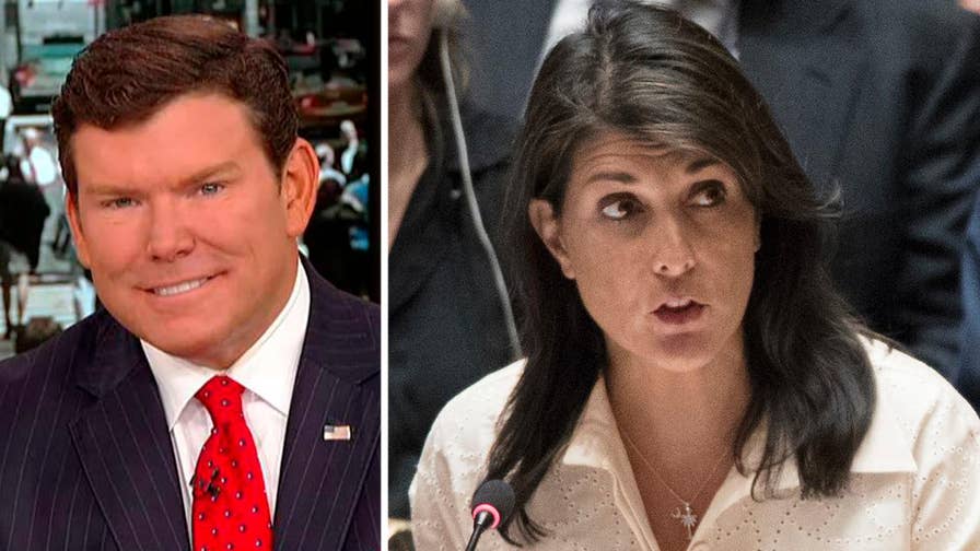 World leaders react to Israel's handling of protests and violence on Gaza-Israel border; Fox News chief political anchor and Anchor of 'Special Report' reacts on 'Outnumbered.'