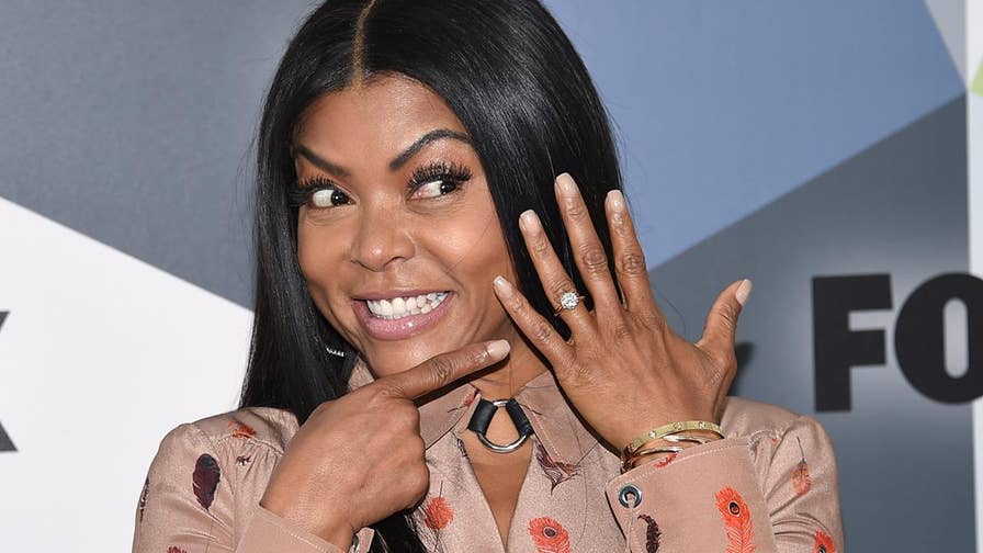 Taraji P Henson Reveals Engagement To Nfl Star Kelvin Hayden I 7999