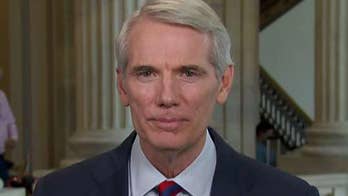 Senator Rob Portman weighs in on President Trump's meeting with China officials on trade, intellectual property and the national security issue posed by ZTE.