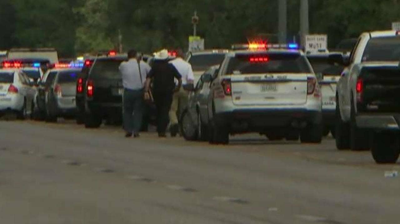 Santa Fe school shooting leaves victims' families, friends to grieve