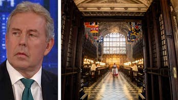 Prince Harry and Meghan Markle prepare to marry; the British ambassador to the United States, Sir Kim Darroch, shares an update on 'The Story.'