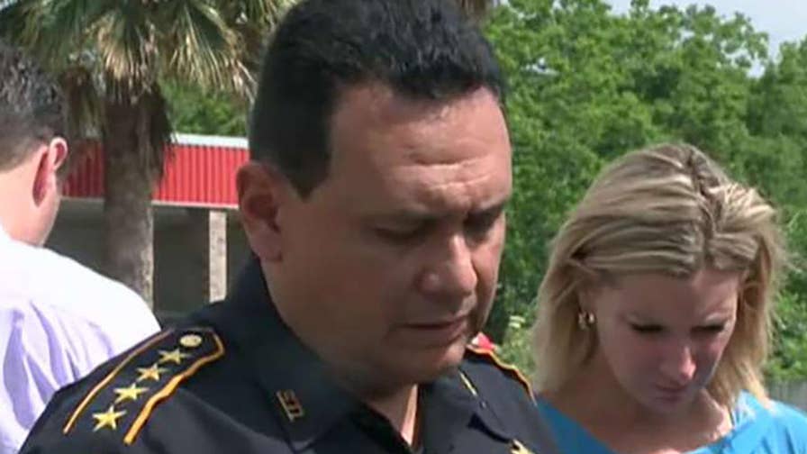Harris County Sheriff Ed Gonzalez says 8 to 10 victims feared dead in Texas school shooting.