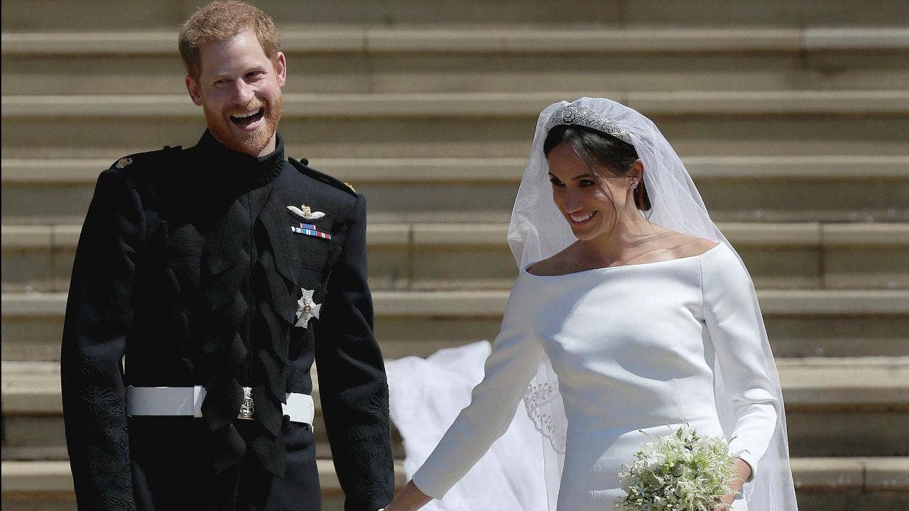 Kensington Palace releases details, sketches of Meghan Markle's wedding dress