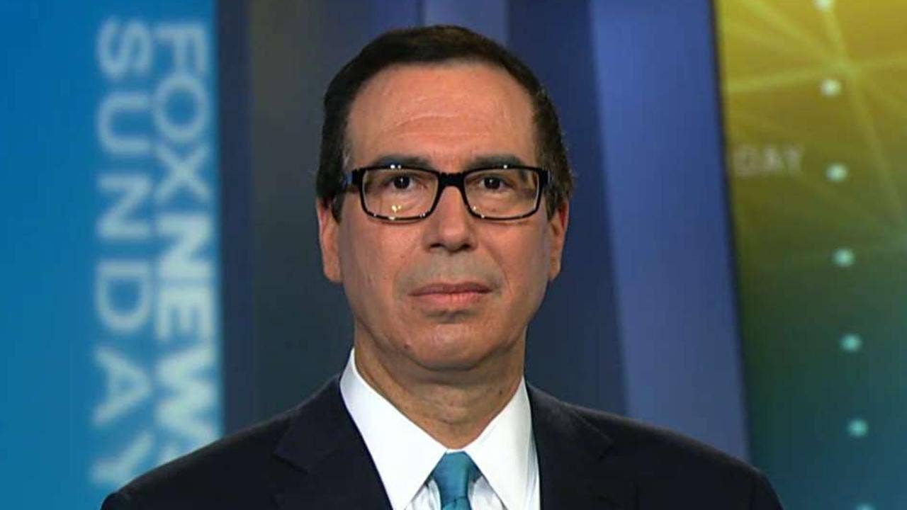 Mnuchin says US has deal with China to cut trade deficit, will hold off on tariffs