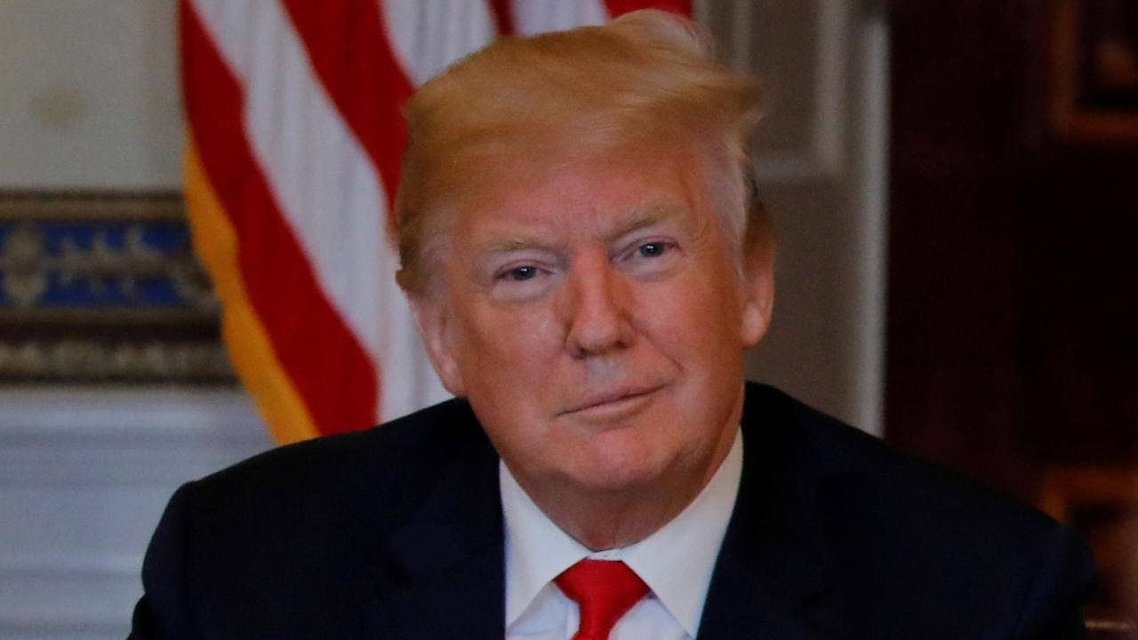 Trump calls for Democrats to end ‘horrible law’ that he says separates children from parents at border