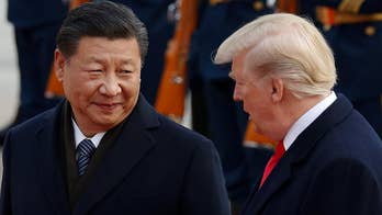 Treasury Secretary Steven Mnuchin announces framework for trade deal with China; Fox Business' Edward Lawrence reports.