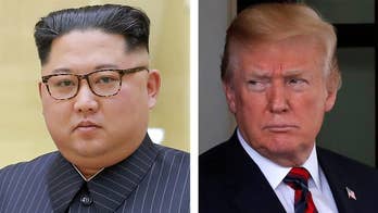 Following his Oval Office meeting with SoKo President Moon, President Trump states the summit with North Korea may not work out for June 12; FBN's Blake Burman has the latest.