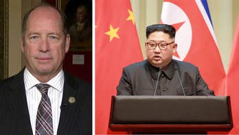 Republican congressman from Florida says Kim Jong Un has a choice: Does North Korea want to continue international sanctions or get on with the serious business of denuclearization.