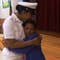 Navy mom surprises daughter in Texas after 7-month long deployment