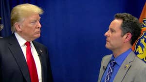 Preview: Brian Kilmeade interviews President Trump for 'Fox & Friends.'