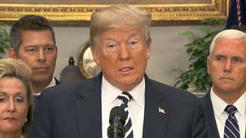 In a letter to Kim Jong Un, President Trump today cites 'anger and open hostility' in recent statements made by North Korean officials as the reason for scrapping the summit; chief White House correspondent John Roberts reports.