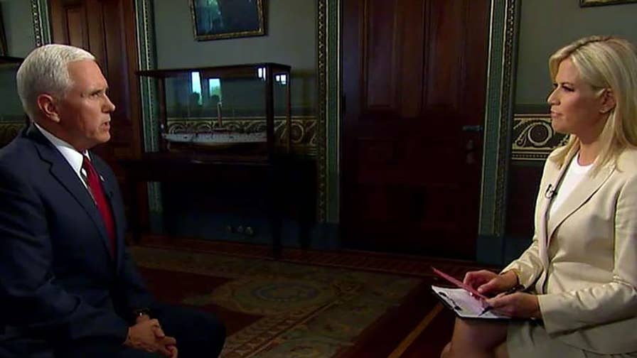Will the Trump summit with Kim Jong Un happen in June? Vice President Pence says on 'The Story with Martha MacCallum' that Trump has made it clear that the U.S. will not tolerate threats from North Korea.