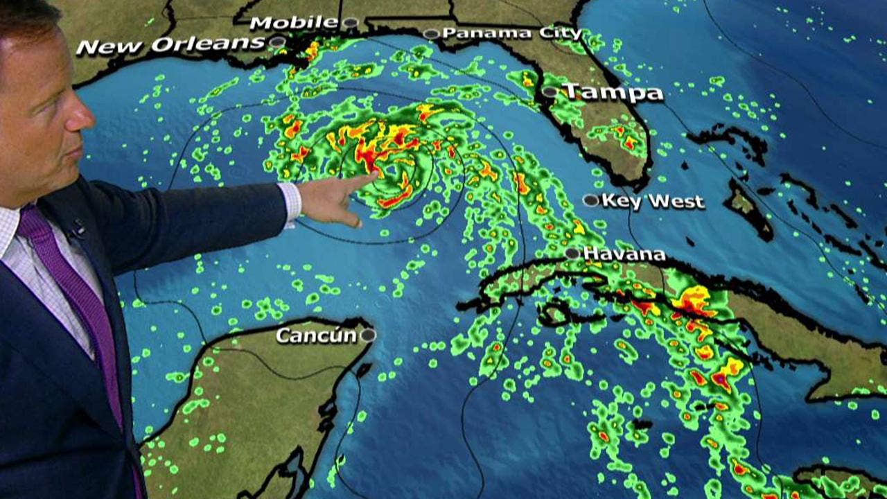 Storm Alberto prompts emergency declarations in Alabama, Florida, Mississippi