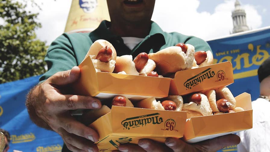 Nathans Hot Dog Contest Origins Nathans Hot Dog Contest Origins