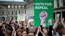 Irish voters approved the repeal of the abortion ban by over 66 percent; Kitty Logan reports.