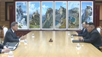 Leaders of North and South Korea hold meeting after President Trump cancels United States-North Korea summit; Greg Palkot reports.