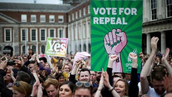 Irish voters approved the repeal of the abortion ban by over 66 percent; Kitty Logan reports.