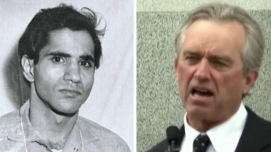 Robert F. Kennedy Jr. Says He’s Not Convinced Sirhan Sirhan Killed His ...