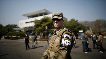 President Trump says U.S. officials are on the ground in North Korea to prepare for the summit; Greg Palkot reports.
