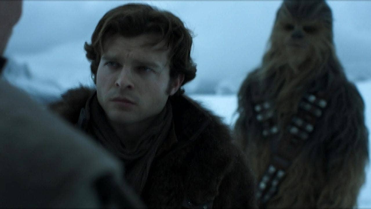 'Solo: A Star Wars Story' plummeting at the box office