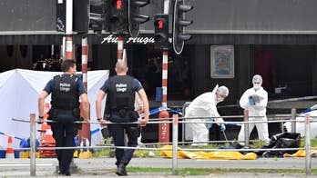 Belgian prosecutors: Deadly attack may be terror-related; gunman killed.