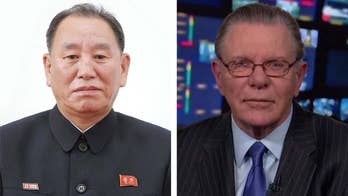 Blacklisted North Korean official known as Kim Jong Un's 'right-hand-man' heads for New York City to revive talks of a possible summit with President Trump; Fox News senior strategic analyst Gen. Jack Keane has insight on 'The Story.