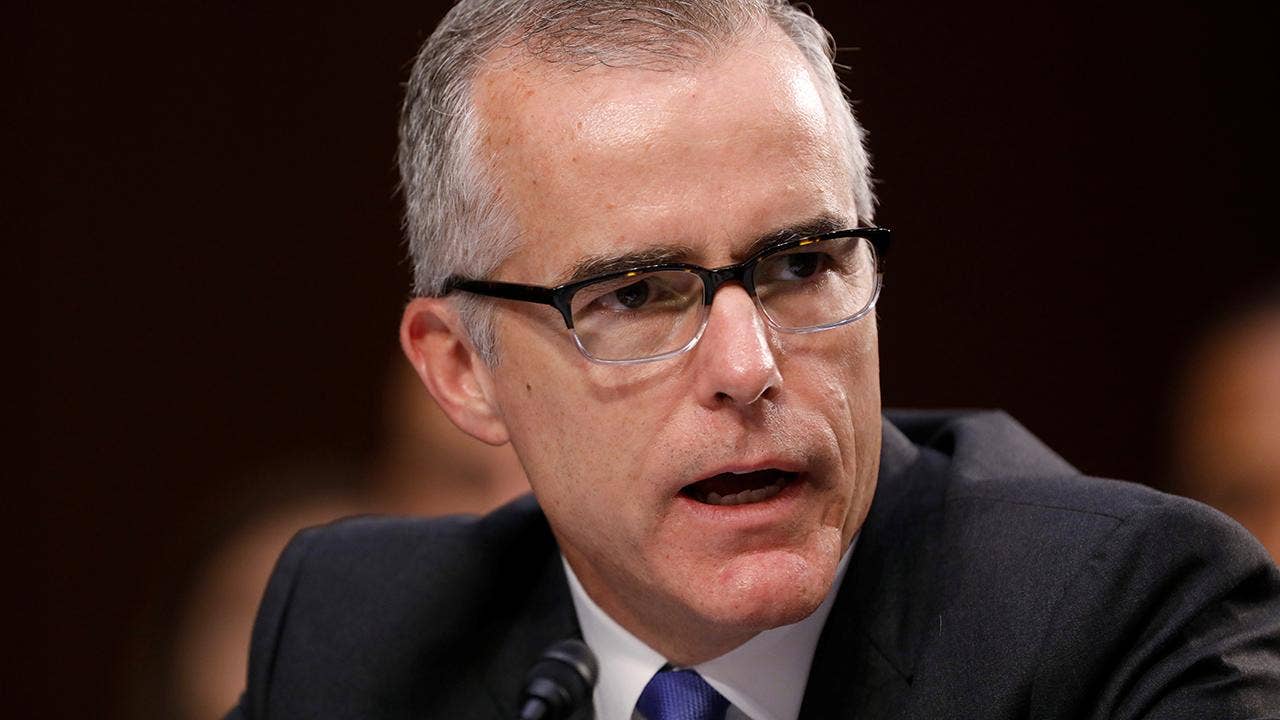 McCabe asks for immunity ahead of congressional hearing on handling of Clinton case