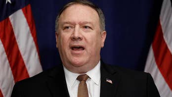 Secretary of State Mike Pompeo speaks after New York City meeting with high-level North Korean official Kim Yong Chol.