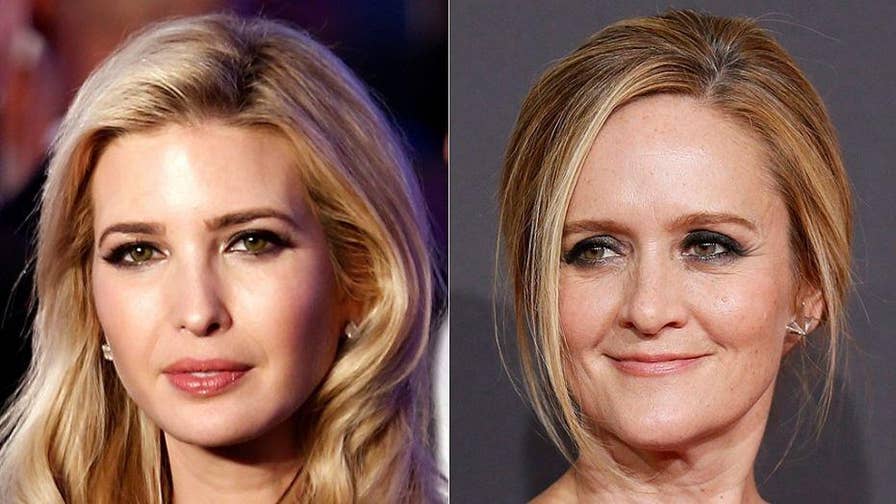'Full Frontal' host Samantha Bee is slammed for calling Ivanka Trump a 'feckless c---' on her show.