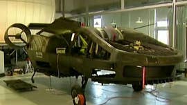 Imagine American soldiers in the mountains of Afghanistan, pinned down by enemy fire, the terrain too dangerous for a helicopter rescue mission.