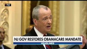 Phil Murphy Reinstates Individual Mandate