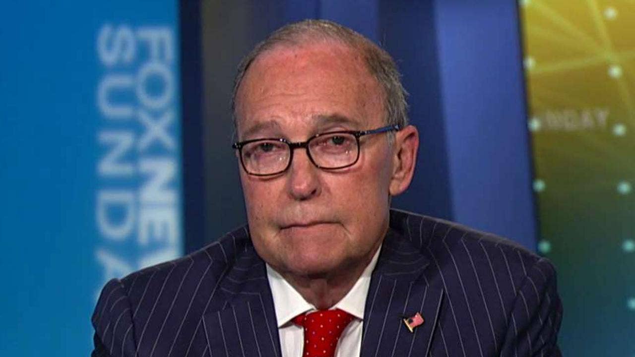 Canada 'overreacting' to US steel and aluminum tariffs, WH economic adviser Larry Kudlow says