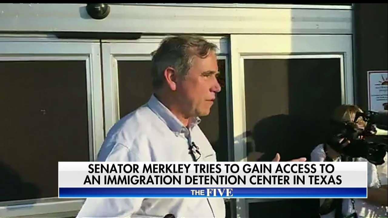 'Reckless' Sen. Merkley 'spreading blatant lies' in failed attempt to enter immigrant detention center, WH says