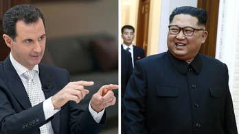 State media reports Syria's President Bashar al-Assad will visit Kim Jong Un in Pyongyang; national security correspondent Jennifer Griffin reports from the Pentagon.