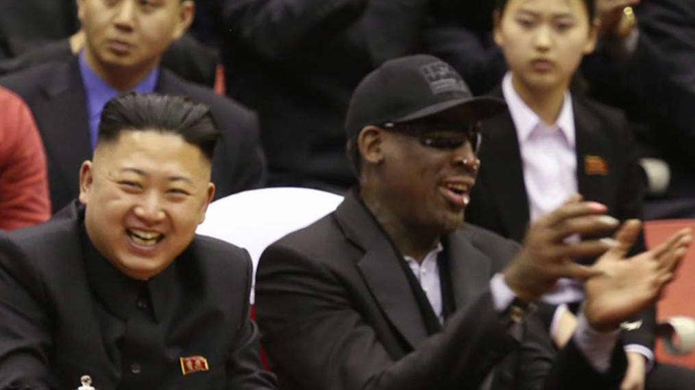 Dennis Rodman will be in Singapore during Trump-Kim summit, report says